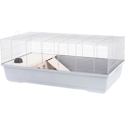 INTER-ZOO Pet Products Клетка за гризачи Olaf 4 - 100 x 54 x 40 cm СВЕТЛО СИВА