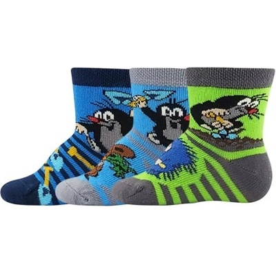 Boma Kojenecké ponožky Krteček kluk mix barev Mix barev – Zboží Mobilmania