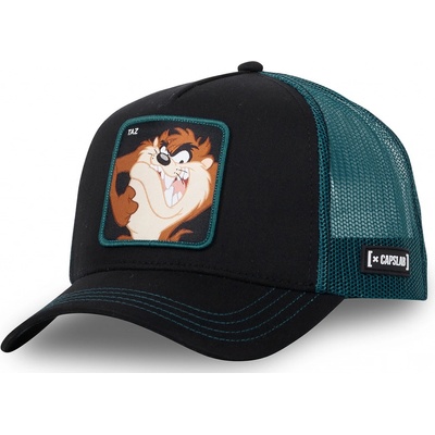 Capslab Looney Tunes Trucker Taz/Black/Petrol Blue