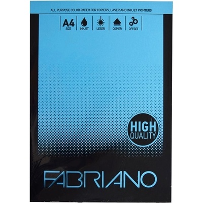 Fabriano Копирен картон Fabriano, A4, 160 g/m2, тъмносин, 50 листа