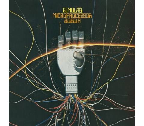 ELMULAB - MICROPROCESSOR 8080A CD