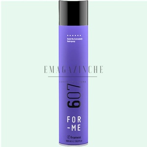 Framesi Italy Framesi Лак за коса със супер силна фиксация 500 мл. For Me Finish 607 Hold Me Extremely Hairspray (0401601)