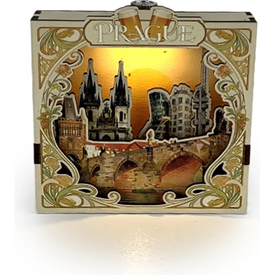 2Kids Toys Magnetka 3D Pamiatky Prahy