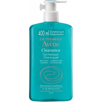 Image 1 of Avène Почистващ гел за чувствителна и мазна кожа , Avene Cleanance , 200 ml