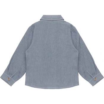 Donsje Детска ленена риза Donsje Leom Linen Shirt (4096600)
