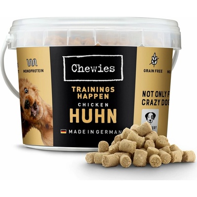 Chewies Trainings Happen Monoprotein Snack kuracie mäso 300 g