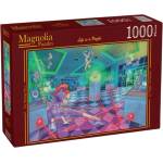 Magnolia Пъзел Magnolia от 1000 части - Липсващото парче (1033)