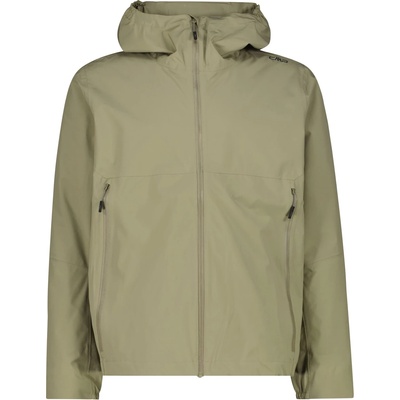 CMP Мъжко водоустойчиво яке CMP Jacket Fix Hood 2 Layer Waterproof jacket - Sage / Antracite - размер 46 (EU) (002-3409-0911)