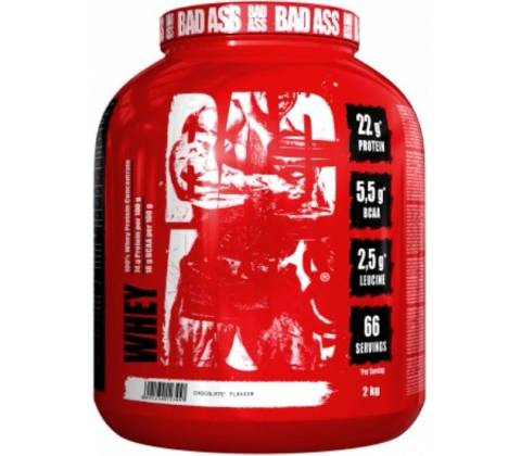 Bad Ass Whey 2000 g