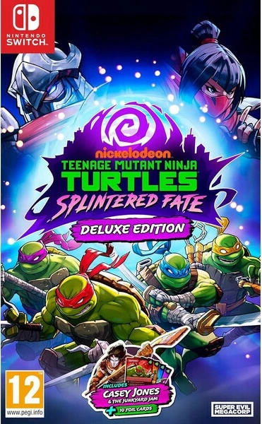 Teenage Mutant Ninja Turtles: Splintered Fate (Deluxe Edition) od