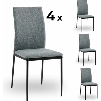 Elvisia Tilda sivá 4 ks