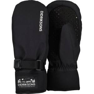 Didriksons Детски ръкавици Didriksons Kid's Lovas Mitten Gloves - Black - размер 5 (EU) (202-7951-0212)