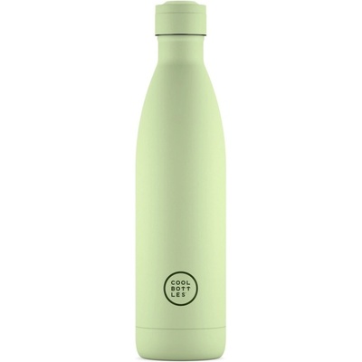 Cool Bottles Termo fľaša z nerezovej ocele Pastel Green trojvrstvová 750 ml