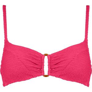 Watercult Дамско бикини горнище Watercult Women's Sustainable Solids Bikini Top 7460 Bikini top - Spicy Raspberry - размер 40 (150-1821-0323)