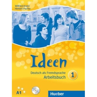 Ideen 1 - 1. díl pracovního sešitu vč. audio-CD k PS