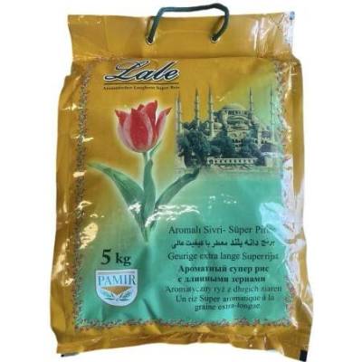 Pamir Extra dlouhá Basmati rýže 5 kg