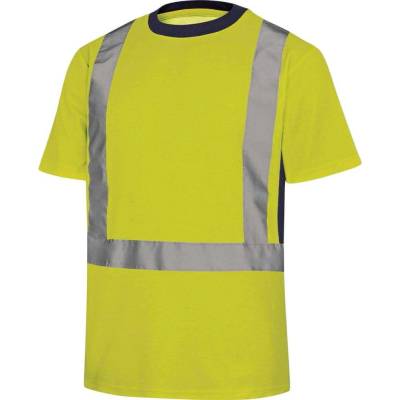 Delta Plus NOVA pracovné oblečenie Fluo žltá