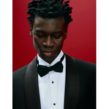 Marks & Spencer Папионка с десен Marks & Spencer черна Marks & Spencer | Cheren | МЪЖЕ | 1SIZE