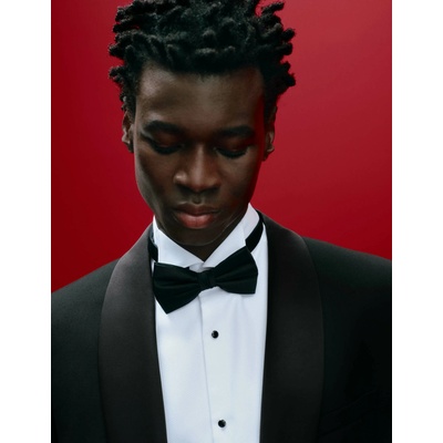 Marks & Spencer Папионка с десен Marks & Spencer черна Marks & Spencer | Cheren | МЪЖЕ | ЕДИН РАЗМЕР