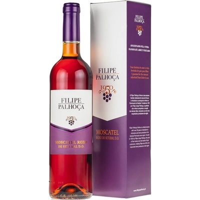 Filipe Palhoça Moscatel Roxo de Setúbal 17% 0,75 l (kartón)