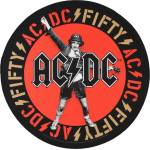 RAZAMATAZ голяма нашивка ac/dc - angus emblem - razamataz - bp1295