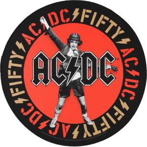 RAZAMATAZ голяма нашивка ac/dc - angus emblem - razamataz - bp1295