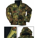 Bunda Mil-tec softshell SCU flecktarn