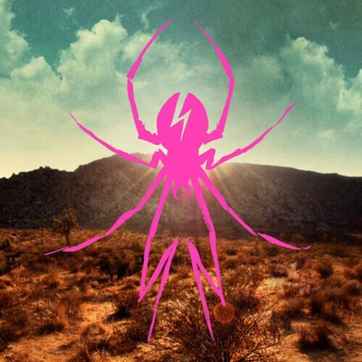 My Chemical Romance - Danger Days: The True Lives Of The Fabulous Killjoys (Deluxe Edition) (Green Sludge Coloured) 2 LP