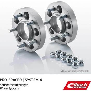 Distanční podložky Eibach Pro-Spacer Silver S90-4-15-011 pro TOYOTA YARIS (_P21_, _PA1_, _PH1_) 1.5 (MXPA10, MXPA11) • 88 kW • 2020–2024