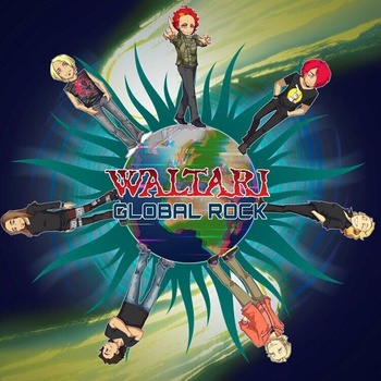 WALTARI - GLOBAL ROCK CD