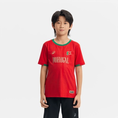 Kipsta Detský fanúšikovský dres Portugalsko