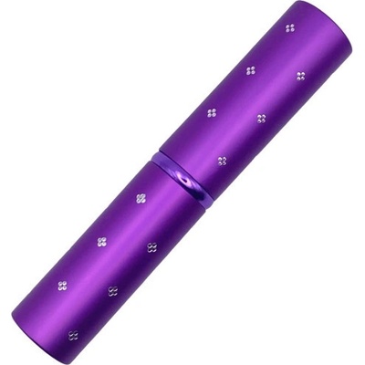 Divine Cosmetics vysúvací kozmetický štetec fialová 12 cm