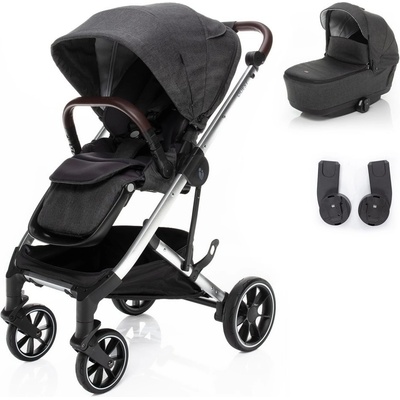 Zopa Dvojkombinácia QUEST + adaptéry 2023 Vulcan Black/Silver