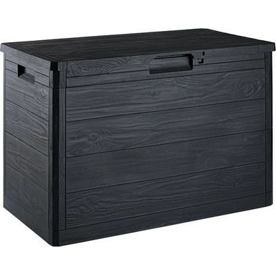 Toomax Woodys box 160 l grafit – Zboží Mobilmania