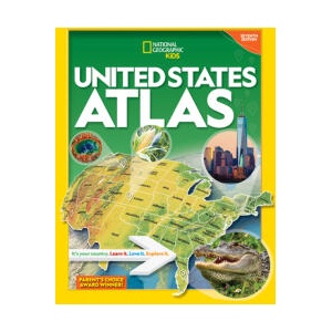 National Geographic Kids United States Atlas 7th Edition (ISBN: 9781426375248)