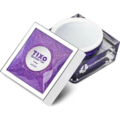 Allepaznokcie Tixotropný stavebný gél clear 15g