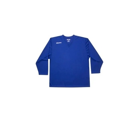 Bauer Practice Flex Jersey YTH Modrý