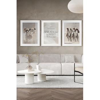 Inne декорация за стена в рамка 50 x 70 cm (15.41.701.25008)