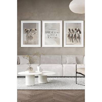 Inne декорация за стена в рамка 50 x 70 cm (15.41.701.25008)