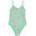 Roxy Детски цял бански костюм ROXY Tropicool katydid tropicool