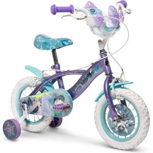 HUFFY Детски велосипед Huffy - Frozen 22974W, 12'', лилав (NEW024879)