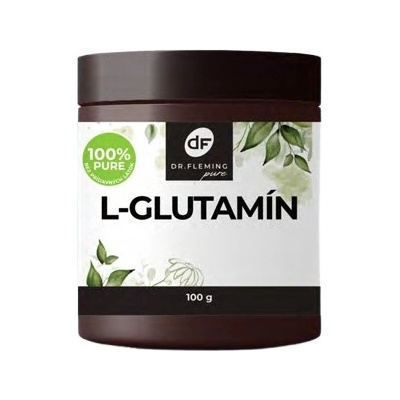 Dr. Fleming L-Glutamín 100 g