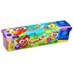 ASTRA papiernicze Plastic mass Frutolina set Pastel 100g x 4pcs ASTRA FUN
