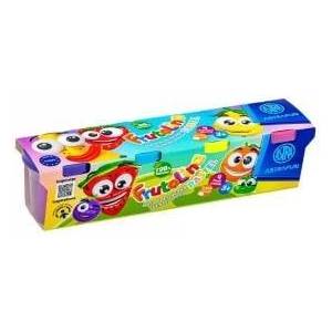 ASTRA papiernicze Plastic mass Frutolina set Pastel 100g x 4pcs ASTRA FUN