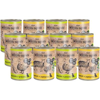 Wiejska Zagroda Mix príchutí 12 x 400 g