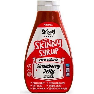 Skinny Syrup Zero Calorie Javorový syrup 425 ml