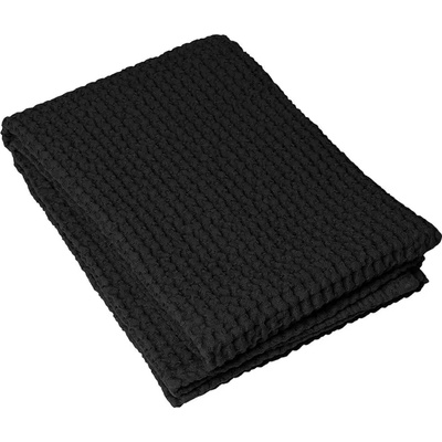 blomus Кърпа за баня CARO 70 x 140 см, черна, Blomus (BM66307)