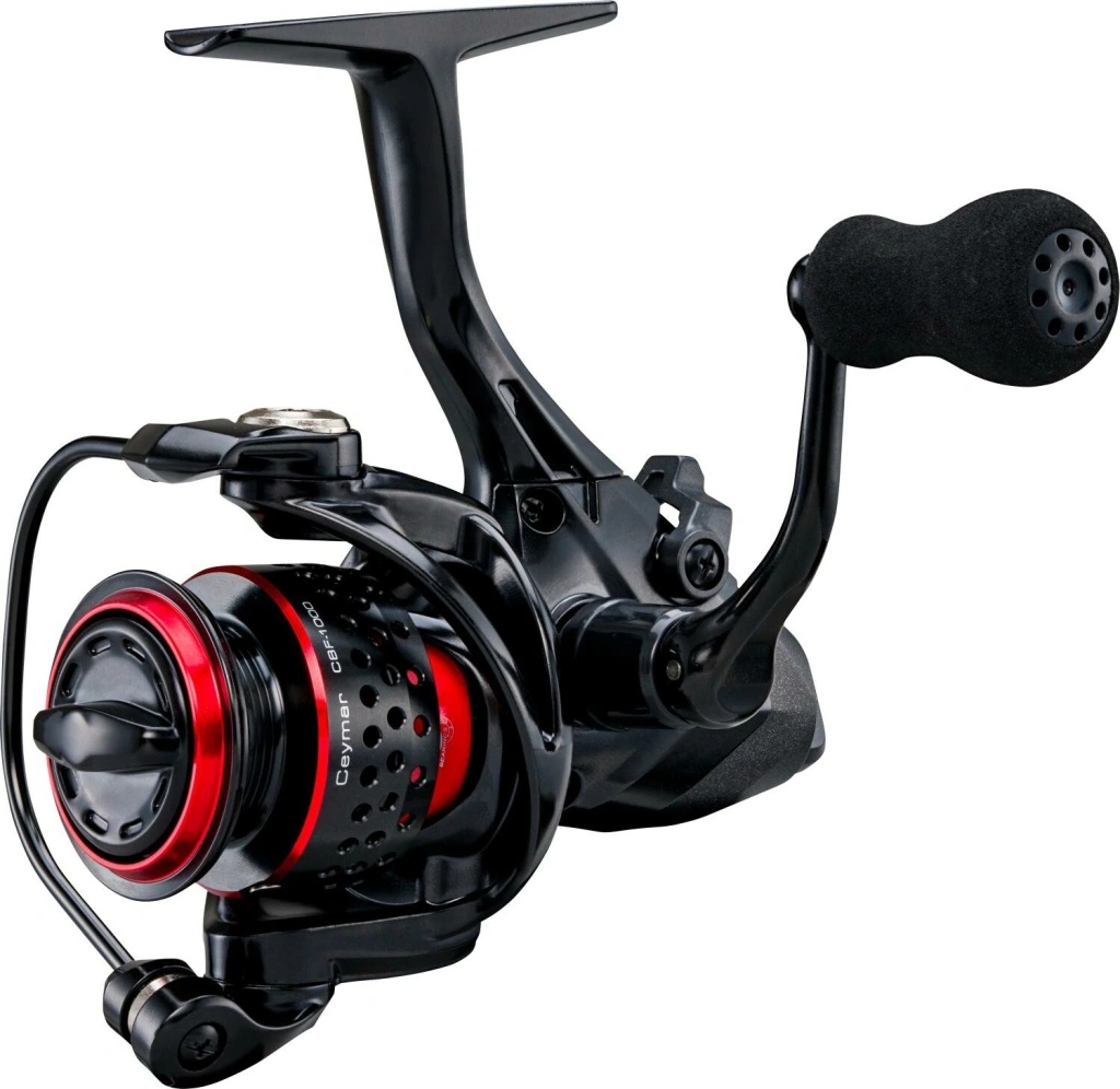 okuma ceymar baitfeeder 355 Custom Black CBBF-355 Fishing Reel  MatchFishing disc Carbonite drag washers and 7BB+1RB stainless steel bearings OKUMA CEYMAR BAITFEEDER CMBF-355