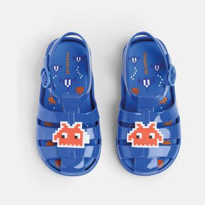 Mayoral Полуотворени сандали за бебе момче Майорал