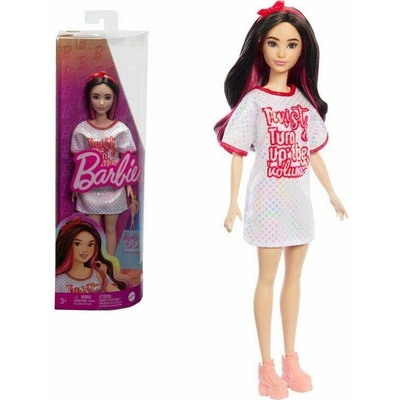 Mattel Barbie Fashionista štýlová v oversized tričku